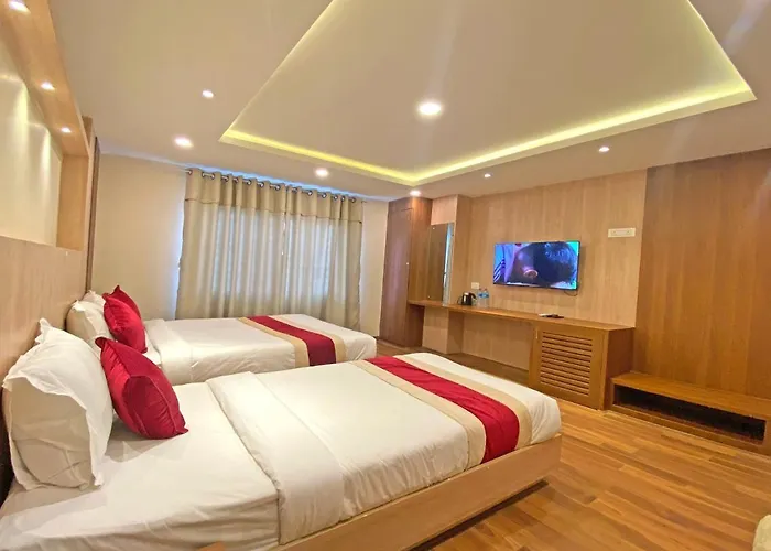 ホテル Nilakantha Pvt. Ltd 3*